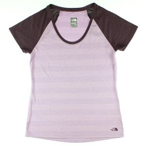 The North Face Adventuress Tee Shirt Violet Plum